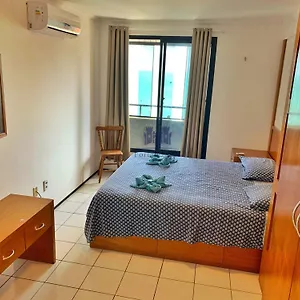 Quarto em Acomodações Particulares Apartamento Com 2 Quartos E Vista Para O Mar, Fortaleza (Ceara)